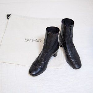 By Far SOFIA BLACK LEATHER